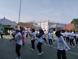 Jaga Kesehatan dan Kebugaran WBP, Lapas Perempuan Bengkulu Giat Senam Pagi
