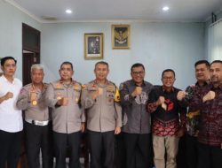 Polda Bengkulu dan Bawaslu Provinsi Bengkulu Jalin Sinergi untuk Pemilu Serentak 2024