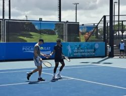 Empat ganda putra Indonesia terhenti di babak pertama ITF M15 Bali