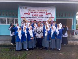 50 Siswa SMA Negeri 6 Kepahiang Ikuti Pelaksanaan ANBK Tahun 2024