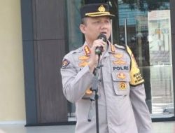 Polda Bengkulu Apresiasi Mahasiswa Atas Menyampaikan Aspirasinya Dengan Damai