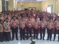 Bengkulu Tengah Tingkatkan Kompetensi Bidang Kepramukaan dengan Kegiatan Orientasi