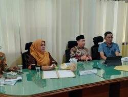 DPMPTSP Bengkulu Selatan Lakukan vicon Bersama Bank Indonesia Perwakilan Provinsi Bengkulu