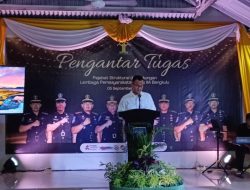 Mayoritas Pejabat Lapas Bengkulu Dapat Promosi, Kalapas Bengkulu Yuniarto : Ini Merupakan Anugerah