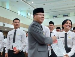 Gubernur Bengkulu Rohidin Mersyah Memastikan 98 PPPK Segera Dilantik