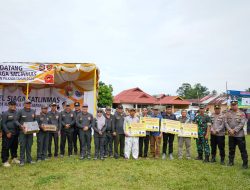  Wujud Nyata Dedikasi,Gubernur Rohidin Salurkan Bantuan Alsintan,Dorong Kemajuan Petani