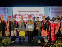 Rayakan Kekayaan Budaya Turun Temurun, Marga Sembiring Provinsi Bengkulu Gelar Pentas Seni Perkolong-kolong
