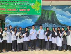 Kepala MIN 1  Bengkulu Tengah Terima Kunjungan Kanwil Kemenkumham Provinsi Bengkulu