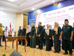 Pelantikan Pengurus PW ISPI Bengkulu, Pemprov Siap Bersinergi Majukan Peternakan dan Dukung Program Strategis Nasional