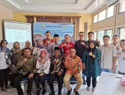 Dinas PUPR Bengkulu Selatan Gelar Workshop Pembentukan UPTD SPALD