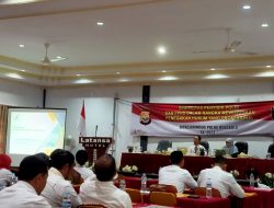 PPNS Kantor Imigrasi Kelas I TPI Bengkulu Ikuti Rapat Koordinasi Sinergitas Penyidik ​​Polri dan PPNS