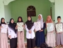 Penuh Khidmat, Perayaan Maulid Nabi Muhammad SAW di MTs Qaryatul Jihad Bengkulu Selatan