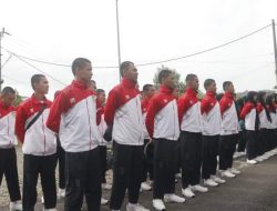 36 Orang Anggota Paskibraka Seluma Karyawisata ke Lampung
