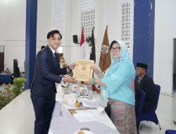 Lulusan FISIP UNIB Ikuti Yudisium Periode 107