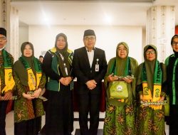 Asisten I Setda Bengkulu Lepas 53 Jemaah Umrah ke Tanah Suci