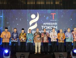 Kategori Pariwisata dan Pelestarian Budaya, Gubernur Rohidin Sabet Apresiasi Tokoh Indonesia 2024