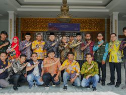 Gubernur Bengkulu Rohidin Mersyah Terima Audiensi dan Silaturahmi Tim Petani Milenial Provinsi Bengkulu