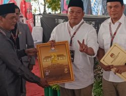 Pilbup Seluma 2024, Paslon Erwin-Jonaidi Resmi Mendapat Nomor Urut 2, Lanjutkan 2 Periode