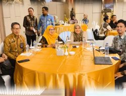 Kepala LPKA Bengkulu Hadiri Sosialisasi Bimtek Tata Naskah Dinas dan Penguatan Penggunaan Aplikasi Srikandi