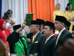 Dilantik, Berikut Daftar Nama 45 Anggota DPRD Provinsi Bengkulu 2024-2029