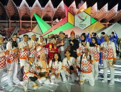 PON XXI Aceh-Sumut 2024, Provinsi Bengkulu Siap Bertanding di 26 Cabang Olahraga