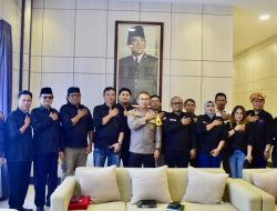 Dukung Pilkada Damai, SMSI Bengkulu Lakukan Audiensi Dengan Kapolda Bengkulu