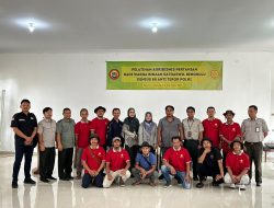 Satgaswil Bengkulu Densus 88 AT Polri Berangkatkan Warga Binaan Ikuti Pelatihan Agribisnis di Bapeltan Lampung