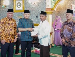 Pemprov Bengkulu Komitmen Bantu Masyarakat, Untuk Memakmurkan Rumah Ibadah di Berbagai Daerah