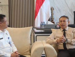 Kapolda Bengkulu Terima Kunjungan Kepala BNN Provinsi Bengkulu