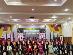 Kapolda Bengkulu Irjen Pol Anwar, Hadiri Wisuda Purnabakti Ketua Pengadilan Tinggi Bengkulu