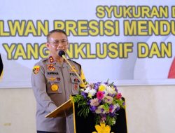 Kapolda Bengkulu Hadiri Syukuran Peringatan Hari Jadi ke-76 Polwan