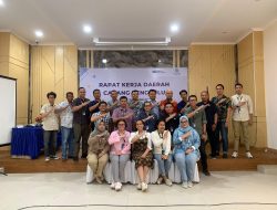 Evaluasi Kinerja Perusahaan, Jasa Raharja Bengkulu Gelar Rapat Kerja Daerah Tahun 2024