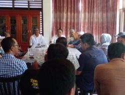 Silaturahmi dengan PWI, Puluhan Wartawan Doakan Sukatno Jadi Wakil Wali Kota Bengkulu