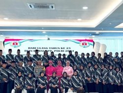 HUT Ke-25 Dian Kemala PP Polri Tahun 2024, Komitmen Menjadi Inspirasi Kehidupan yang Harmonis dalam Keluarga