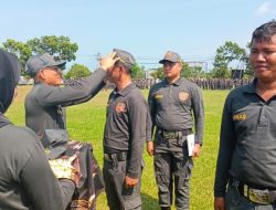 Bengkulu Selatan Gelar Apel Gabungan Siaga Satlinmas