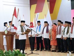 Gubernur Bengkulu Rohidin Mersyah Kukuhkan Pengurus Gemuja BSA Periode 2024-2029