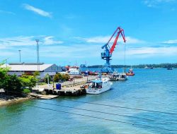 Gubernur Bengkulu Optimis Target Pengerukan Alur Pelabuhan Pulau Baai Hingga 10 Meter LWS Tercapai