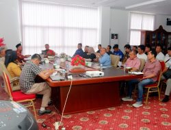 Pemkab Kaur Laksanakan Rapat dengan Pengusaha Tambang MBLB