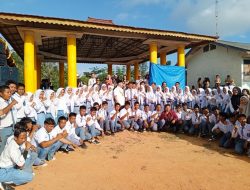 Gubernur Rohidin Letakkan Batu Pertama Pembangunan SMA Negeri 12 Kaur di Desa Bukit Indah