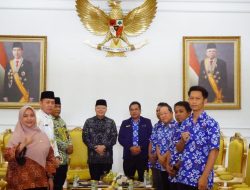 APITU Bengkulu Bersama Anggota Apresiasi Dukungan Gubernur Rohidin dalam Persiapan Musda 2024