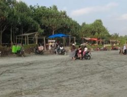 Kades Yus Sukardi Himbau, Pengunjung Pantai Pasar Seluma Waspada dengan Ubur- Ubur