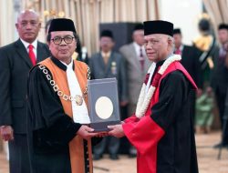 Mengabdi 41 Tahun, Ketua Pengadilan Tinggi Bengkulu Humuntal Pane Resmi Purnabakti