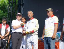 Gubernur Bengkulu Rohidin Mersyah Beri Reward Kepada 4 Wartawan Bengkulu