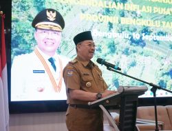 Pengendalian Inflasi, Bengkulu Masuk Dalam Kategori Ideal