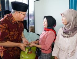 Pemprov Bengkulu Salurkan Bantuan Tabung Gas LPG 3 Kg Untuk Masyarakat Penghasilan Rendah