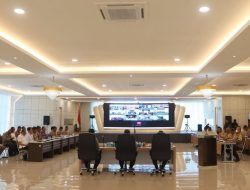 Kapolda Bengkulu Pimpin Pelaksanaan Gelar Operasional Triwulan II Tahun 2024