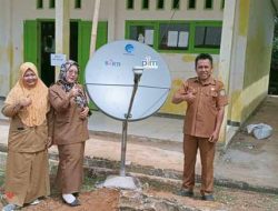 Bakti Kementerian Kominfo Berikan Bantuan Akses Internet, Untuk Fasilitas Umum di Pemkab Kaur