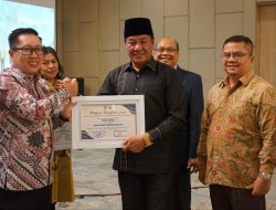 Plt Gubernur Rosjonsyah: Apresiasi yang Diberikan Jangan Hanya Jadi Pajangan