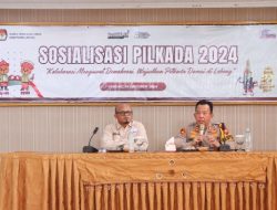 Sukseskan Pilkada Serentak 2024, SMSI Provinsi Bengkulu Kolaborasi Dengan Polres Lebong