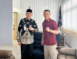 Kalapas Bengkulu Yuniarto Sambut Hangat Kedatangan Sekda Provinsi Isnan Fajri